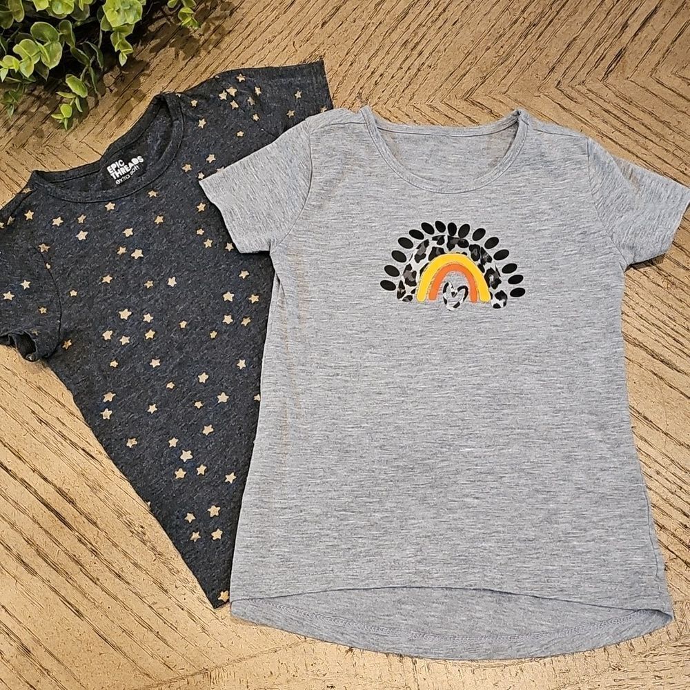 Girls T Shirt Bundle Size 5
